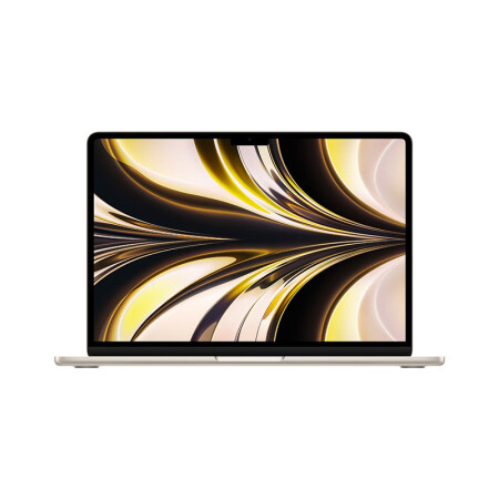 Apple MacBook Air 13.6英寸筆記本電腦 8核M2芯片(8核圖形處理器)/8G/256G SSD/星光色