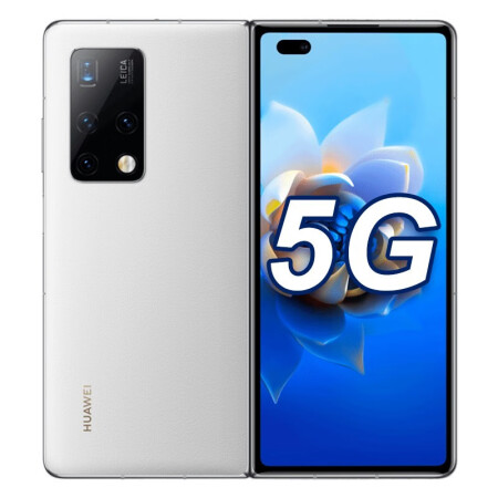 華為 huawei mate x2 5g全網通12gb 512gb釉白色典藏版 麒麟芯片 超