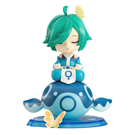 王者荣耀 逍遥幻梦庄周q版手办