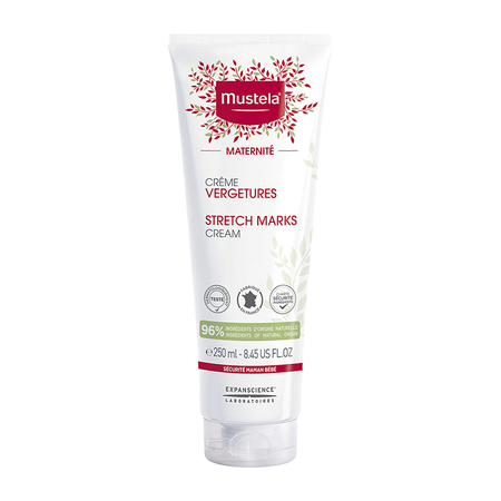 妙思乐（Mustela）孕产妇双效按摩修护霜150ml 新包...