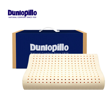 Dunlopillo 邓禄普技术乳胶枕印尼原厂直供 原装进口...