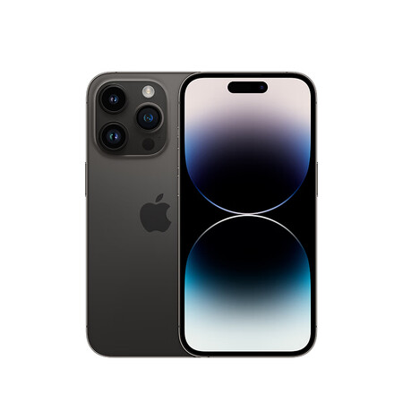【AppleiPhone 14 Pro Max】Apple iPhone 14 Pro Max(A2896)256GB 深空黑色苹果手机 ...