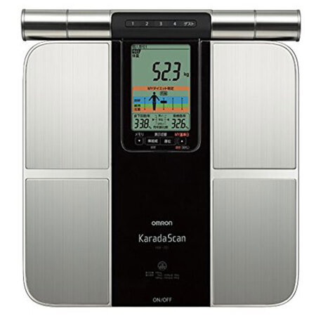欧姆龙（OMRON）【JD物流 日本直邮】体重秤家用人体称称...