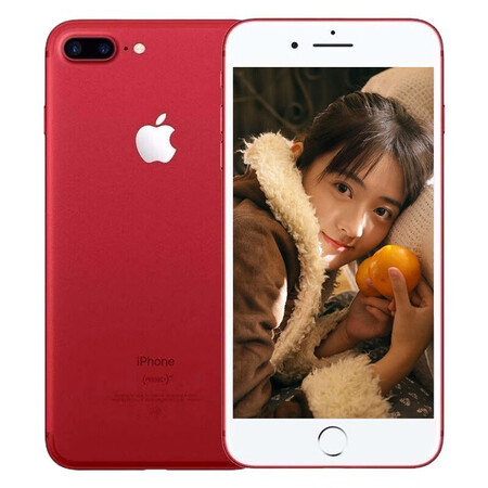 【二手9成新】苹果7 plus apple iphone7plus 二手手机 中国红 32g全