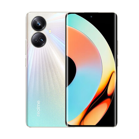 realme真我10 pro  2160hz旗舰曲面屏* 8 256gb 星曜之光 5g手机 oppo