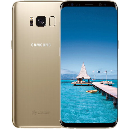 【二手9成新】三星(samsung)galaxy s8  g9550曲面屏二手手机 金色 4