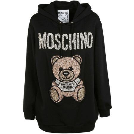 moschino奢侈品女裝 泰迪熊連帽衫 圖片色 40