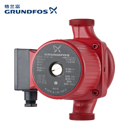 格兰富（GRUNDFOS）供热循环泵 UPS 25-80 1...