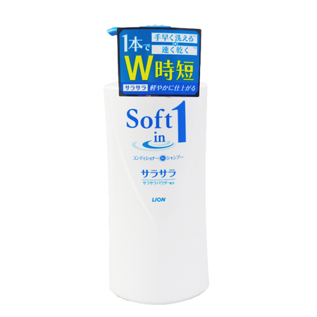 狮王（LION）日本狮王洗发水日本狮王舒壹洗发水狮王soft...
