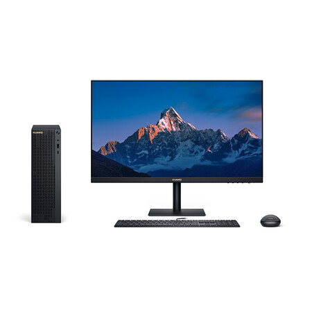 华为pubz-w3891a台式机b520 i5-10400 8g 1t机械硬盘 集成显卡   23.