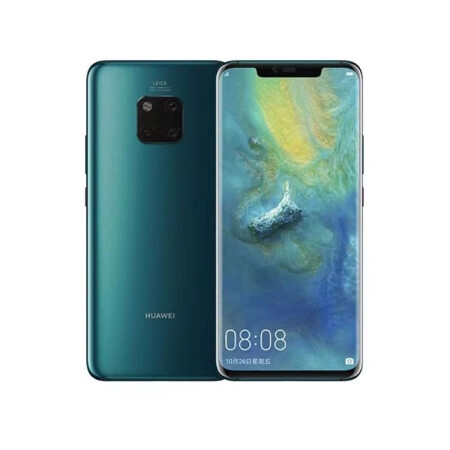 华为huaweimate20pro全面屏通麒麟980鸿蒙4200毫安大电池快充长续航