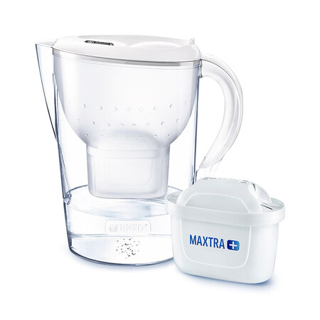 碧然德（BRITA）滤水壶Marella海洋系列3.5L白色...