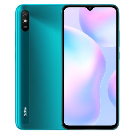 小米 redmi 红米9a 智能老人手机 湖光绿 6gb 128gb