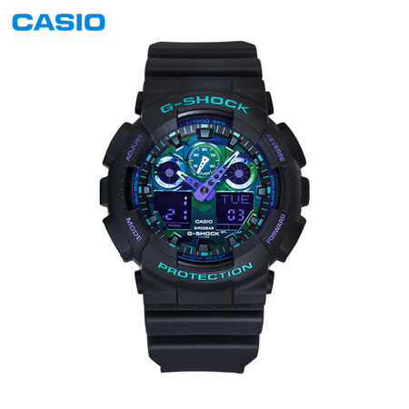g shock ga 100bl