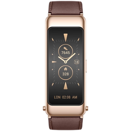 【二手95新】华为手环b6 智能运动手环蓝牙耳机心率睡眠血氧监测 b6