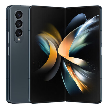 三星 samsung galaxy z fold4 fold3 屏下摄像折叠屏 双模5g手机 fold