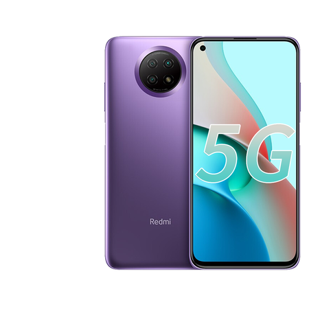 小米mi小米红米note95g手机653英寸高清全面屏流影紫6gb128gb通