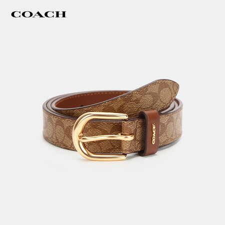 COACH女士腰带皮带S码78179IMBDX【品牌授权直供...