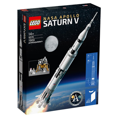乐高（LEGO）积木 IDEAS系列 92176 美国宇航局...