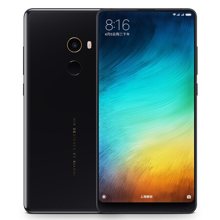 小米(mi) 小米 mix2 手机 黑色 全网通(6g 128g)