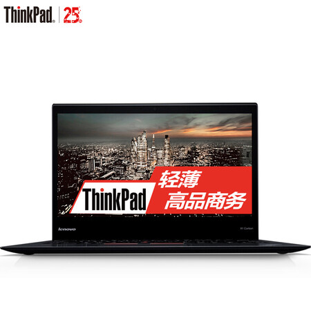 
                                        ThinkPad X1 Carbon (20BTA1AXCD) 14英寸笔记本电脑（i5-5200U 4G 128GB SSD Win10HB 64位）                