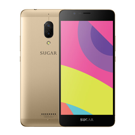 sugar 糖果手机y11 双卡双待 移动联通电信全网通4g手机 土豪金 3gb