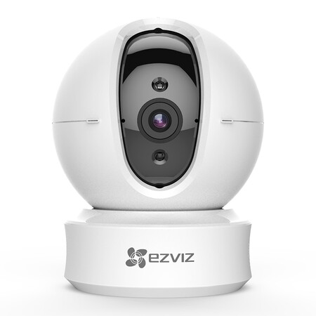 萤石(ezviz) c6c 720p云台网络摄像头 wifi家用监控摄像头 语音对讲