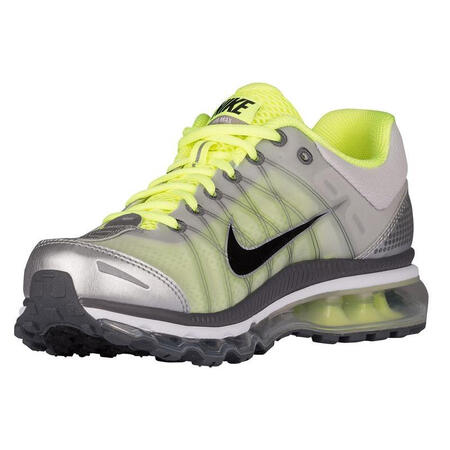 全球购耐克(nike) air max 2009 - 男休闲跑步鞋专柜 neutral grey