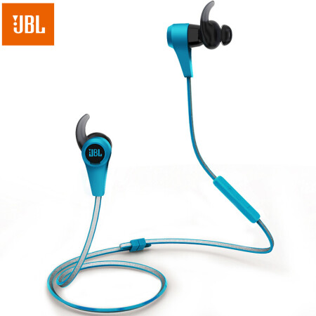 
                                        JBL Reflect BT苹果华为小米入耳式无线蓝牙运动通话手机耳机耳麦 蓝色                