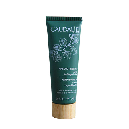 欧缇丽 CAUDALIE  面膜75ml 净肤控油