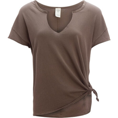 自由人(free people)奢侈品女装 lilly 女士t恤 frp00ft taupe 中码(m