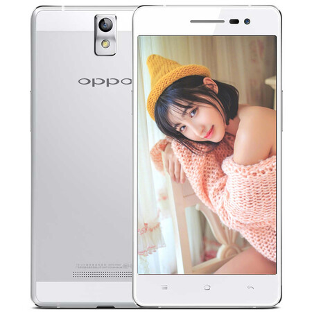 oppo r7007 安卓手机 移动4g联通2g 白色 8g_ 9折现价418元