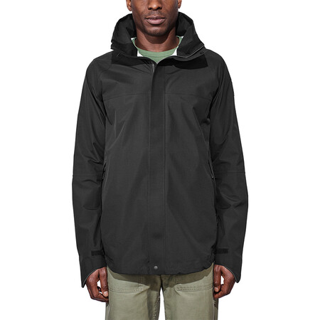 canadagoose/加拿大鹅 新款 男士短款修身冲锋衣休闲连帽夹克外套男装