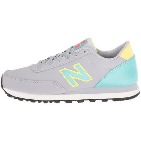 全球购新百伦(new balance)女休闲跑步鞋 501 fashion 专柜 silver