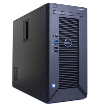 戴尔(dell) t30小型erp塔式服务器server电脑主机 奔腾g4400 128g固态