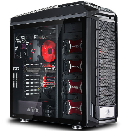 酷冷至尊(CoolerMaster)坦克兵加强版 全塔式机箱...