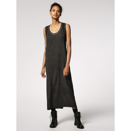 diesel/迪赛 女装 女式连衣裙 q00857477 anthracite m