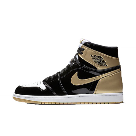 air jordan1 retro high og nrg aj1乔1黑金鸳鸯篮球鞋861428 001