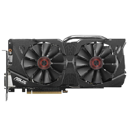 华硕(asus)猛禽strix-gtx970-dc2-4gd5 战枭版1178mhz/7010mhz 4gb