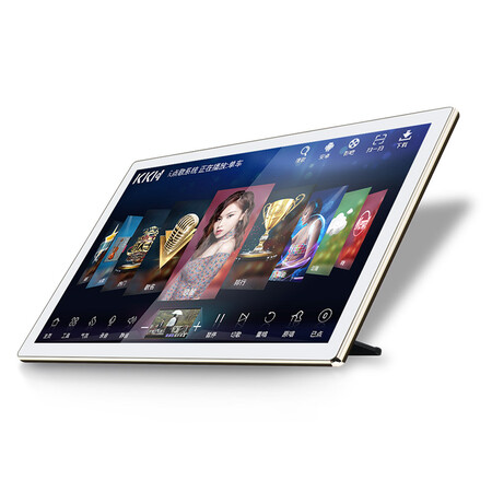 kkh v8 家庭ktv点歌机触摸屏主机一体机点歌台卡拉ok家用双系统点唱机