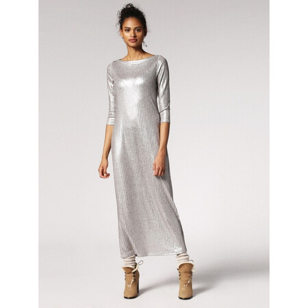 diesel/迪赛 女装 女式连衣裙 q00857618 silver m