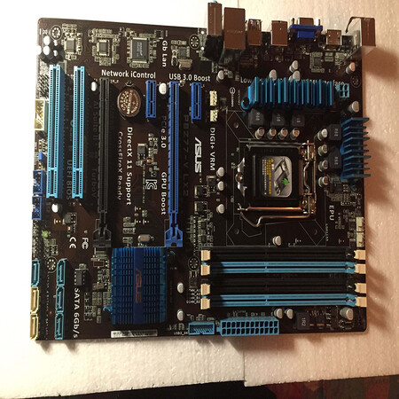 华硕p8z77-v lx 二手主板 z77主板 lga1155 ddr3_ 9折现价549元