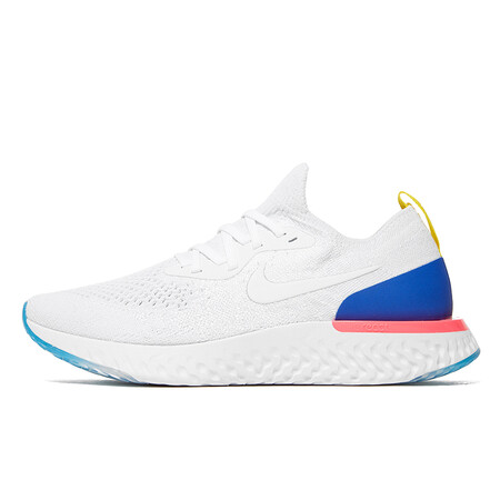 全球购耐克nike epic react flyknit 泡沫颗粒女士缓震跑步鞋运动跑鞋