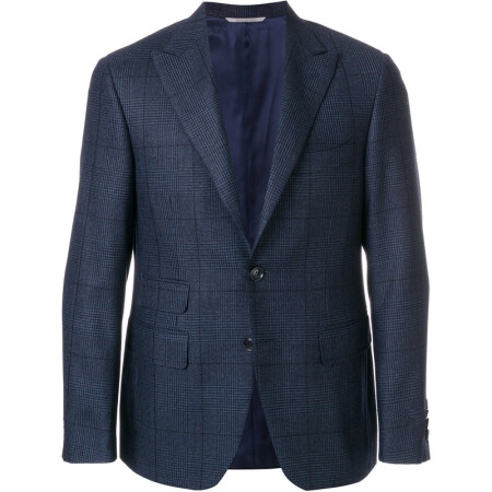 康钠丽(canali)奢侈品男装 1881413489 capri 西装外套 blue 52 it/fr