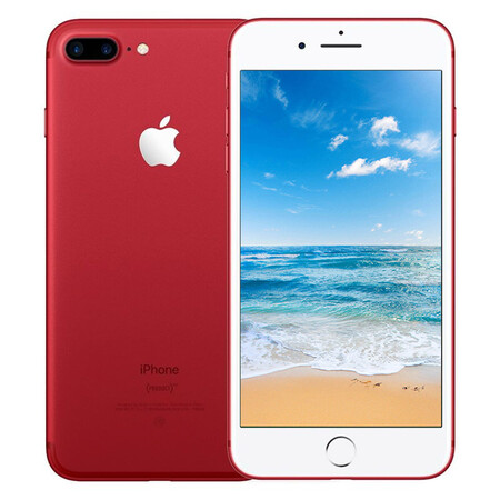 【二手9成新】apple iphone 7 plus 苹果7plus手机 红色 256g全网通