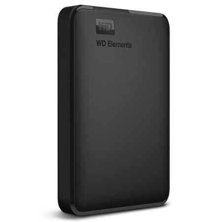 
                                        西部数据（Western Digital）WDBU6Y0015BBK Elements 新元素系列 2.5英寸 USB3.0 移动硬盘 1.5TB                