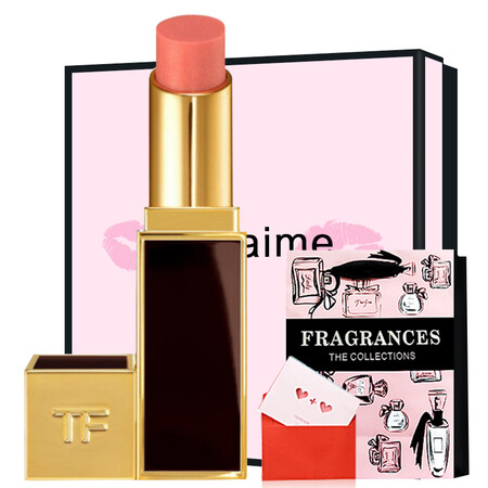 ford) tomford/汤姆福特口红tfshine黑金细管水润唇膏 08#shine