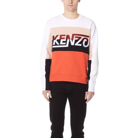 (kenzo)奢侈品男装 运动衫 3050149491 白色 小码(s)【图片 价格 品牌