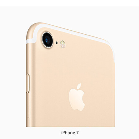 苹果(apple) apple iphone 7 移动联通电信4g手机 金色 32gb