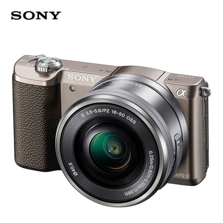
                                                            索尼（SONY）ILCE-5100L APS-C单镜头微单相机/照相机 棕色（约2430万有效像素  a5100L/α5100L）                